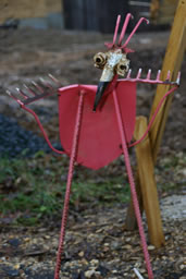 The Guard Flamingo